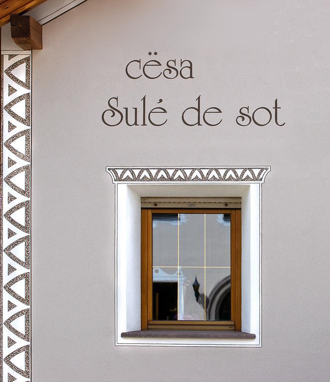 Cesa Sule De Sot Lägenhet Ortisei Exteriör bild