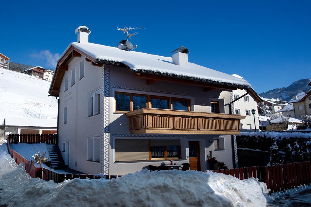 Cesa Sule De Sot Lägenhet Ortisei Exteriör bild