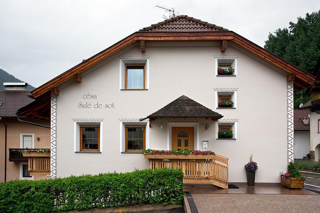 Cesa Sule De Sot Lägenhet Ortisei Exteriör bild
