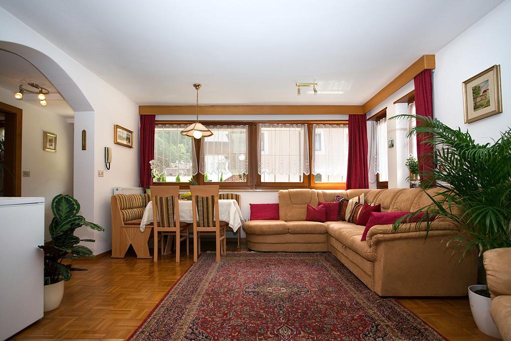 Cesa Sule De Sot Lägenhet Ortisei Exteriör bild